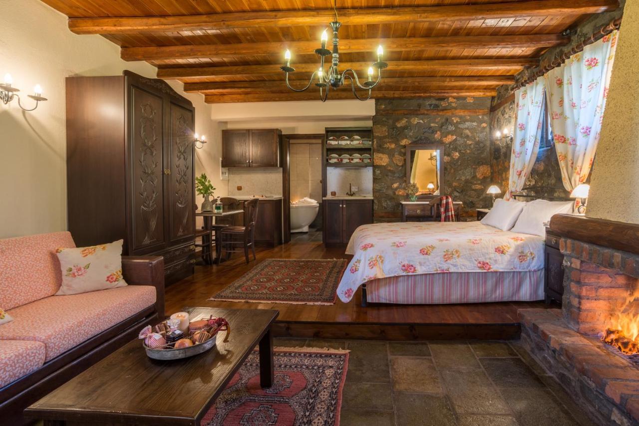 Rouga Mountain Boutique Suites & Spa Agios Athanasios  Exterior photo